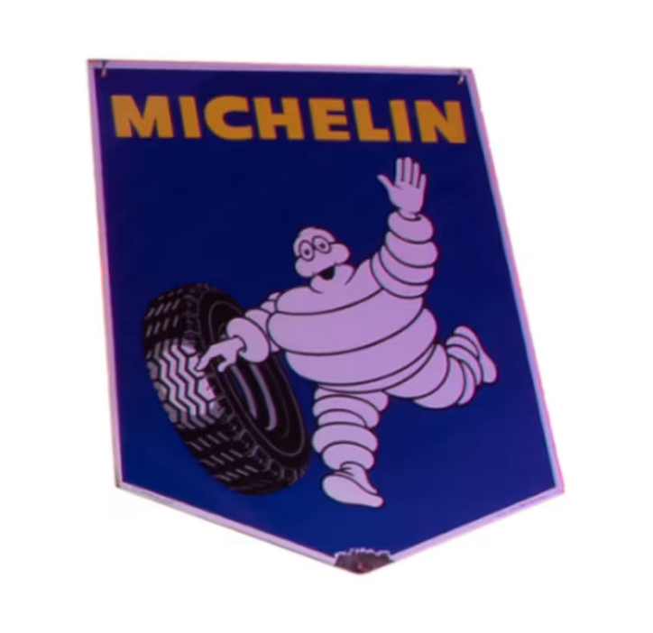 Screenshot 2024-12-11 at 14-19-03 Michelin Double-Sided Porcelain Sign for Sale at Auction - Mecum Auctions.png